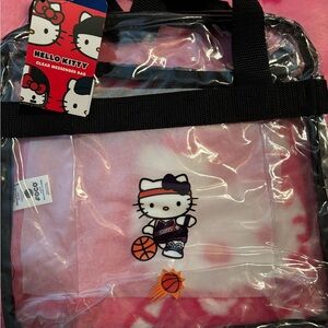 Hello Kitty Phoenix Suns Clear Tote